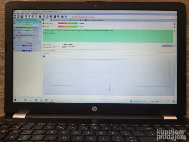 Laptop HP Pavilion 15-bs076nz i5-7200U 12GB 128GB+2TB FHD