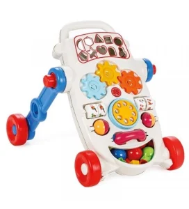 Guralica za prohodavanje sa raznim dodacima PLAVA