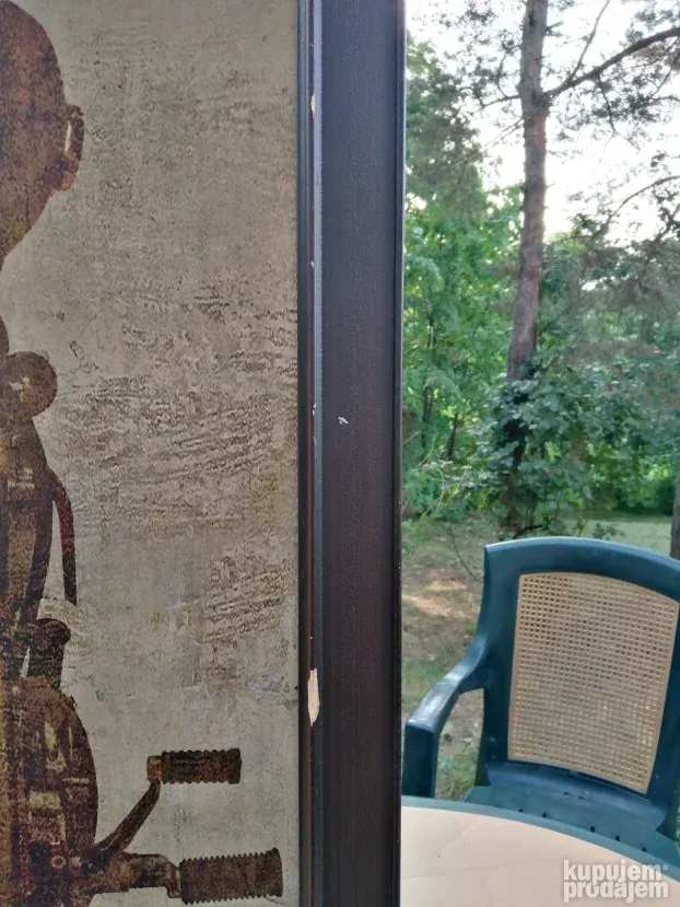 Uramnjeni posteri motocikala 2 komada