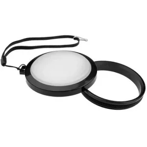 White balance lens Mennon cap 49, 55mm