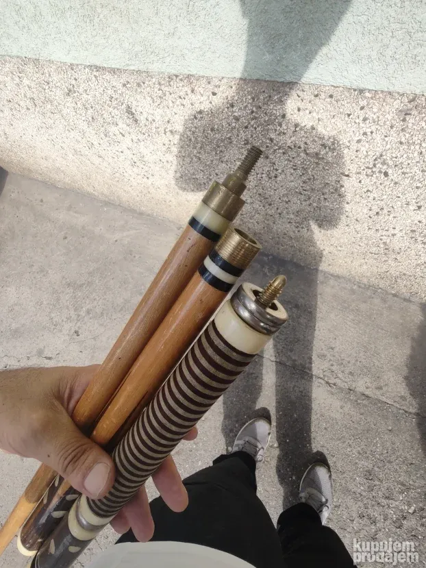 profesionalni četvorodelni bilijarski štap/Luxemburg