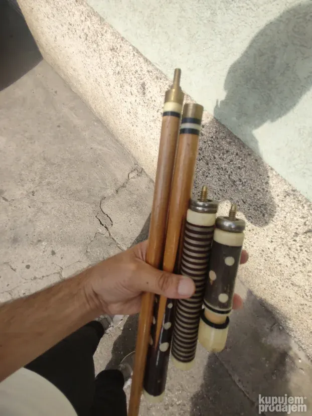 profesionalni četvorodelni bilijarski štap/Luxemburg