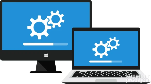 Instalacija opertativnog sistema WINDOWS/LINUX/MAC