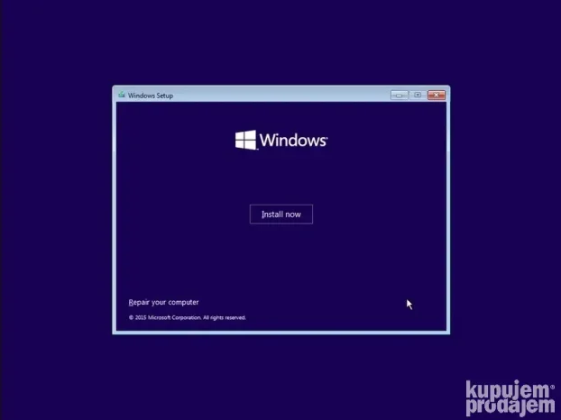 Instalacija opertativnog sistema WINDOWS/LINUX/MAC