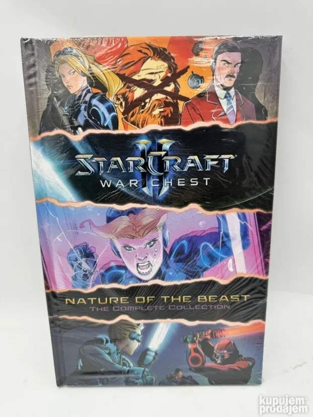 StarCraft II War Chest Nature Of The Beast (Hardcover)