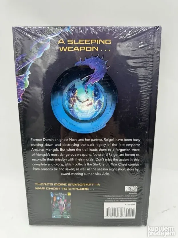 StarCraft II War Chest Nature Of The Beast (Hardcover)