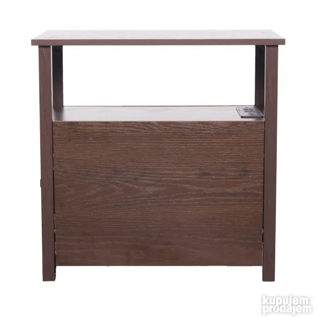 VEVOR noćni sto sa USB priključcima i utičnicama, 2