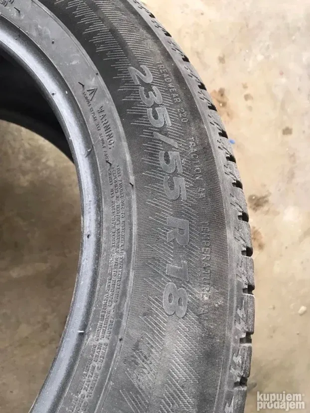 235/55 R18 Michelin Letnje 6mm sara