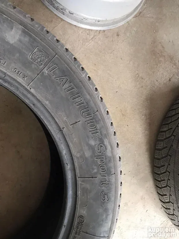 235/55 R18 Michelin Letnje 6mm sara