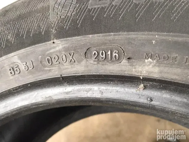 235/55 R18 Michelin Letnje 6mm sara