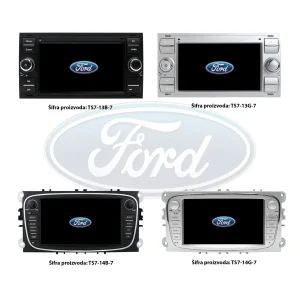 Ford Android Multimedija TS7 4gb-32gb CARPLAY