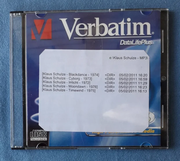 MP3 kolekcije - 10 kom.