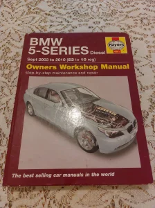 Haynes BMW 5