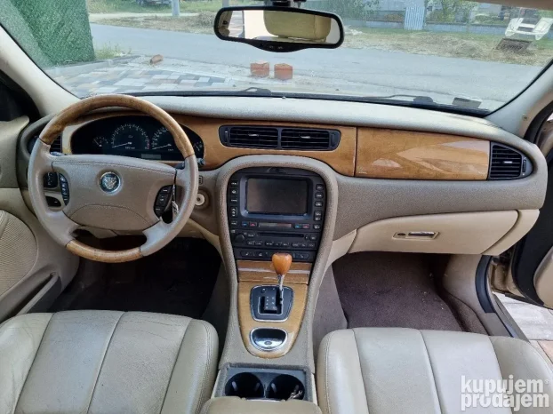 2003 Jaguar S-Type 2.5/automatik/full
