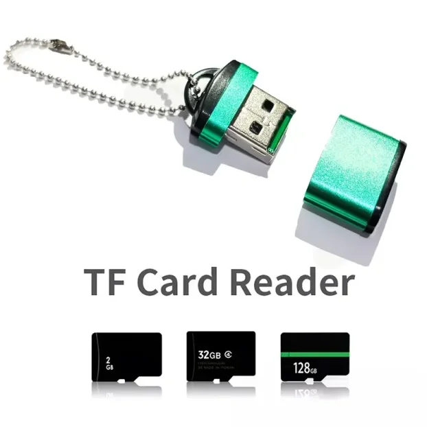 Mikro USB 2.0 čitač kartica velike brzine T-031 NOVO