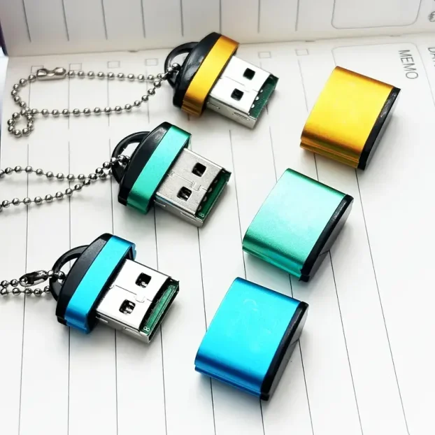 Mikro USB 2.0 čitač kartica velike brzine T-031 NOVO
