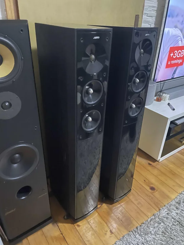 Jamo S-606 Klavir Lak 130/210W