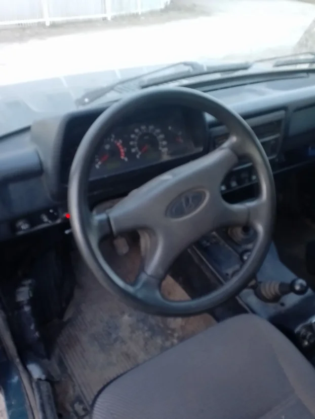 2011 Lada Niva 1.7gas