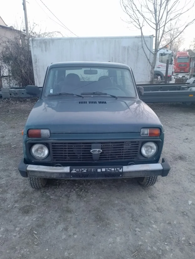 2011 Lada Niva 1.7gas