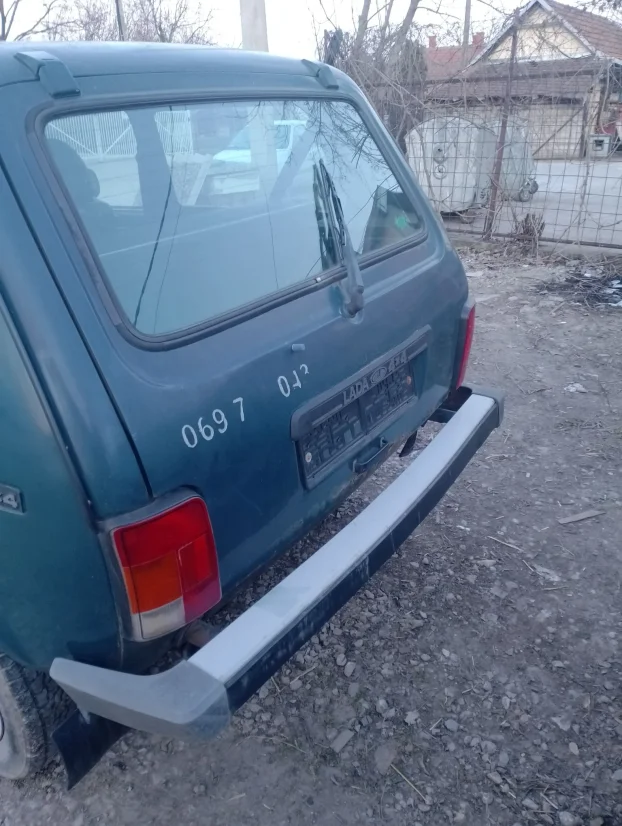 2011 Lada Niva 1.7gas