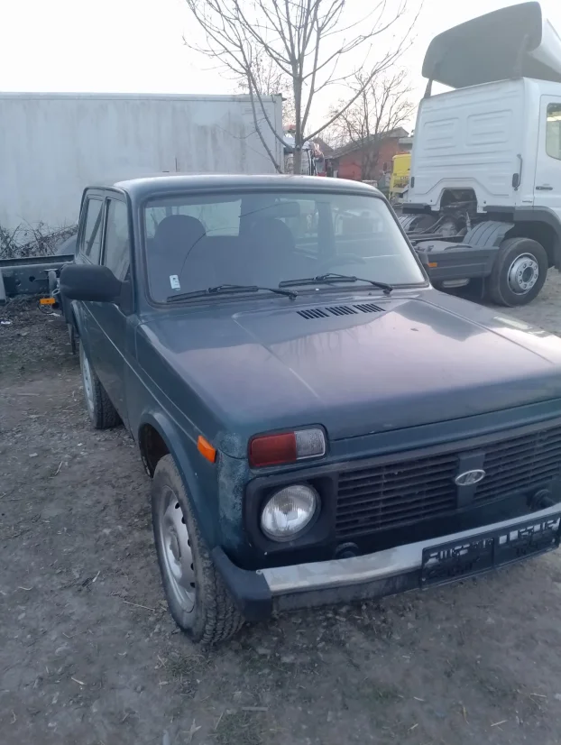2011 Lada Niva 1.7gas