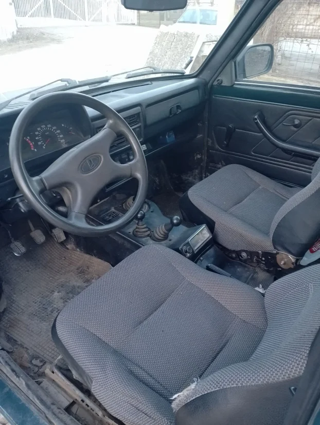2011 Lada Niva 1.7gas