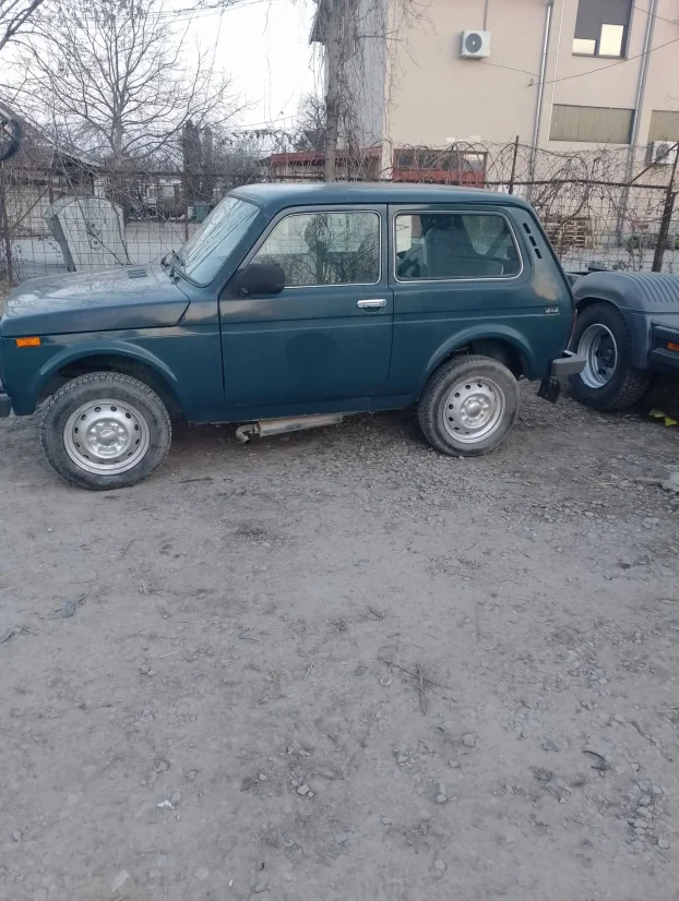 2011 Lada Niva 1.7gas