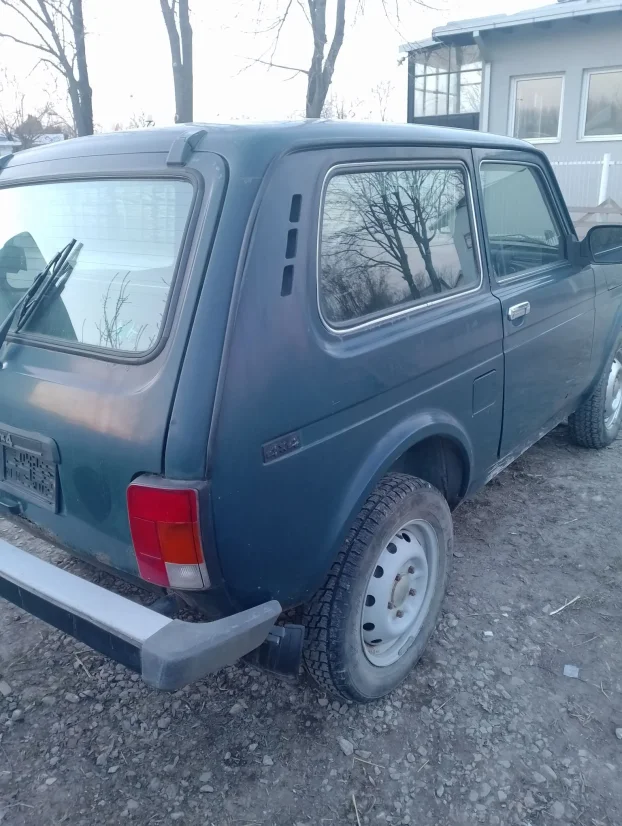 2011 Lada Niva 1.7gas