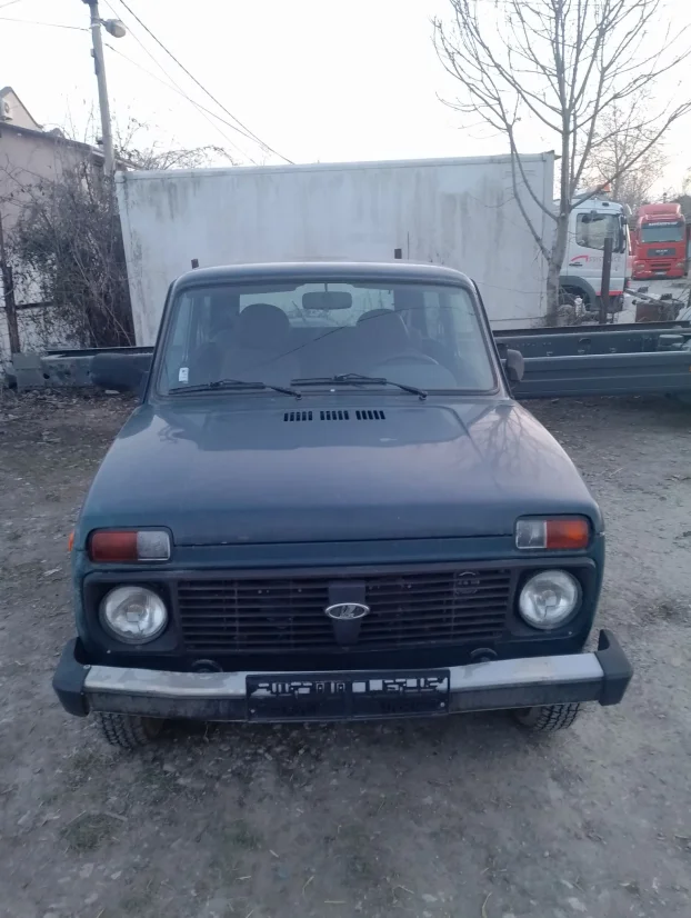 2011 Lada Niva 1.7gas
