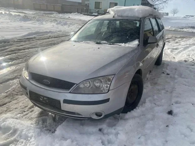 Odkup Ford vozila za delove