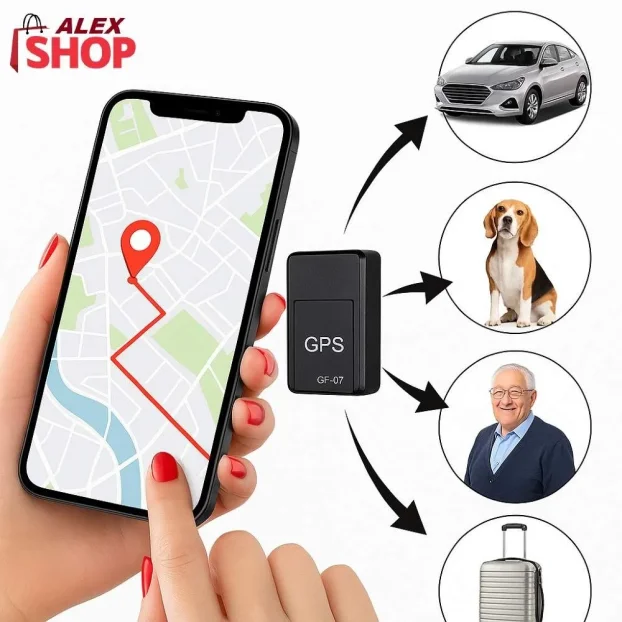 Univerzalni GPS uređaj za praćenje za automobile, ljubimce