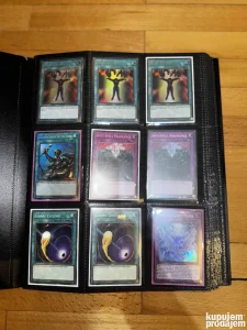 Yugioh foil singlovi