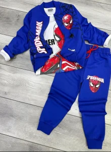 Trodelni komplet za decake spajdermen