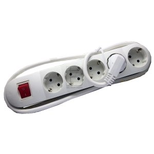 Produžni kabl - razvodnik sa 5 šuko utičnica 1.5m