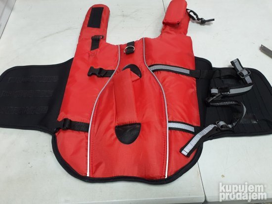 Jakna za Pse do 20kg Crvena-Trixie