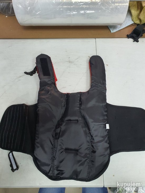 Jakna za Pse do 20kg Crvena-Trixie