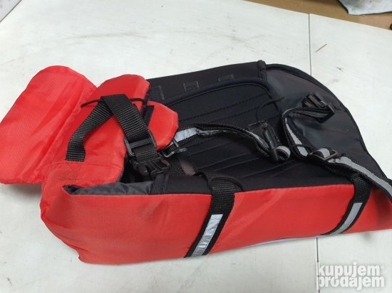 Jakna za Pse do 20kg Crvena-Trixie