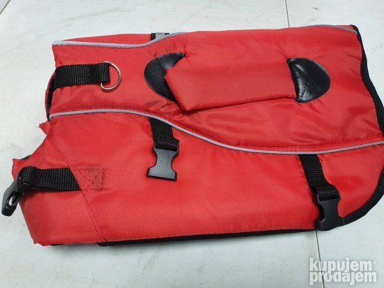 Jakna za Pse do 20kg Crvena-Trixie