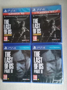 PS4/PS5 - The Last Of Us -Novo i Part II -Na Disku