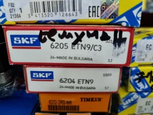 Lezaj 6203 6204 6205 6206 6207 6208 ETN9 Skf