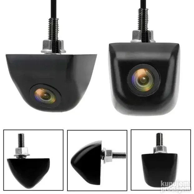 RIKVERC KAMERA HD metalna 120 WIDE Angle VODOOTPORNA