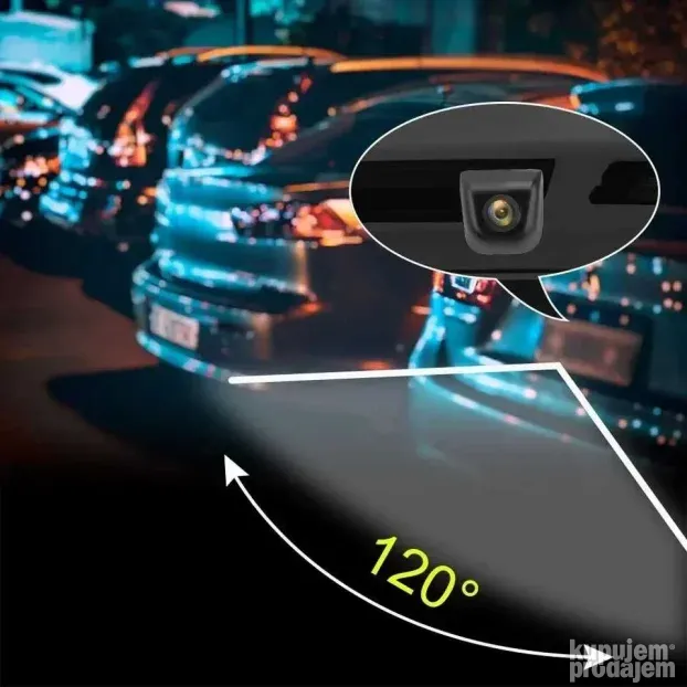RIKVERC KAMERA HD metalna 120 WIDE Angle VODOOTPORNA