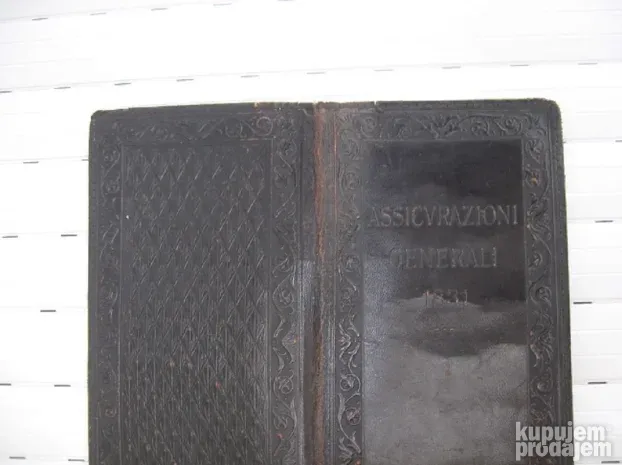 Futrola za dokumente krupne novčanice Assicurazioni Generali