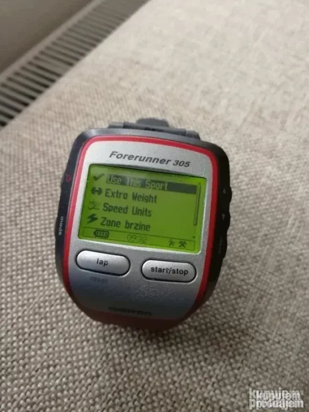 Garmin forerunner 305 (1)