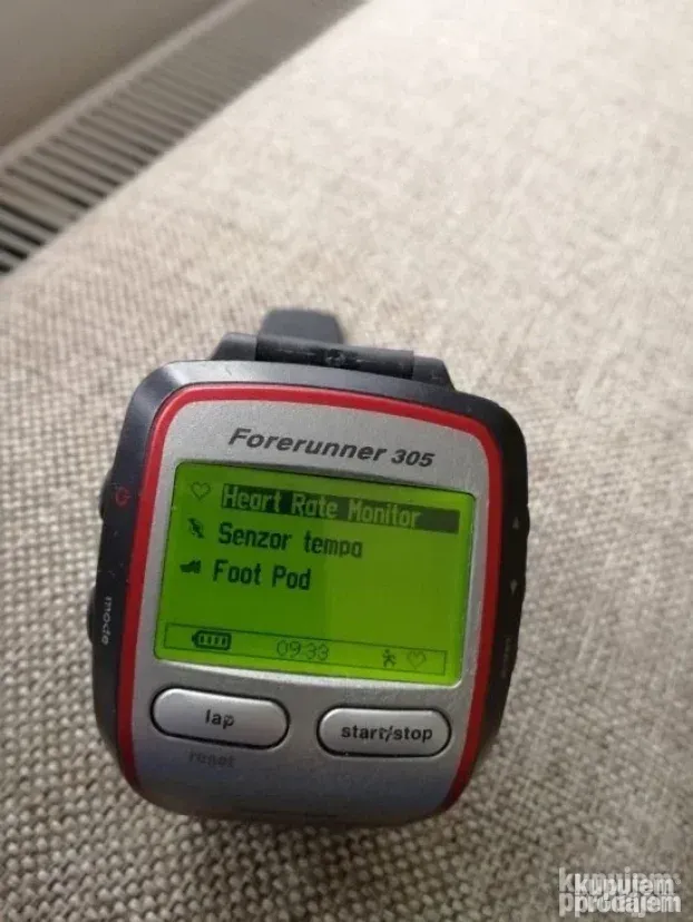 Garmin forerunner 305 (1)