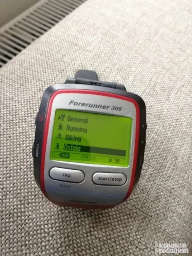 Garmin forerunner 305 (1)
