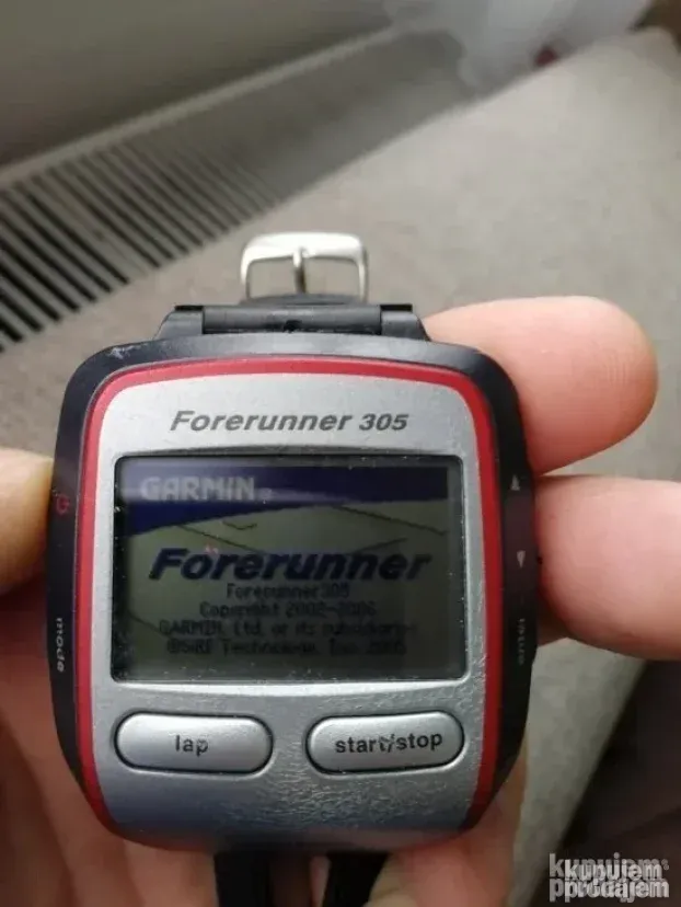 Garmin forerunner 305 (1)