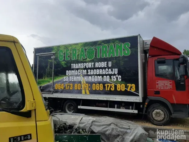 Iveco kargo 210ks