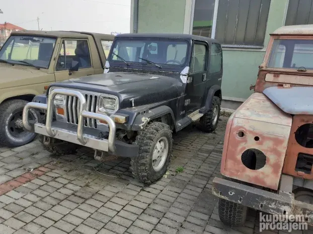 1990 Jeep Wrangler 