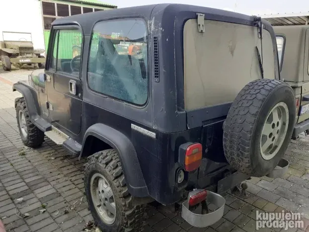 1990 Jeep Wrangler 